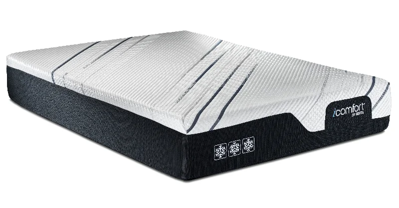 Latex mattresses with natural bounce and breathabilityiComfort by Serta ECO 3 Plush King Mattress