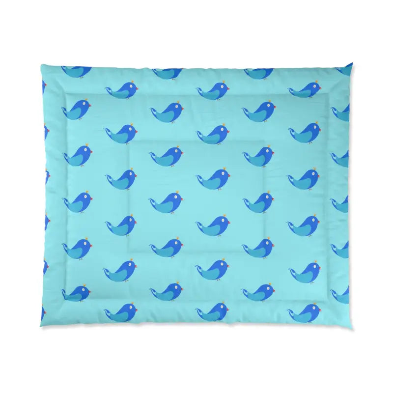 Bamboo - fiber - filled comforters with antibacterial and breathable qualitiesSoar in Style with Blue Birds Bliss Tee Bamboo - fiber - filled comforters with antibacterial and breathable qualitiesSoar in Style with Blue Birds Bliss Tee