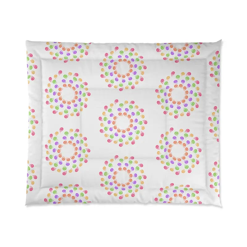 Bamboo - fiber - filled comforters with antibacterial and breathable qualitiesColorful Abstract Paisley Comforter: Cozy & Trendy Bedroom Bliss Bamboo - fiber - filled comforters with antibacterial and breathable qualitiesColorful Abstract Paisley Comforter: Cozy & Trendy Bedroom Bliss