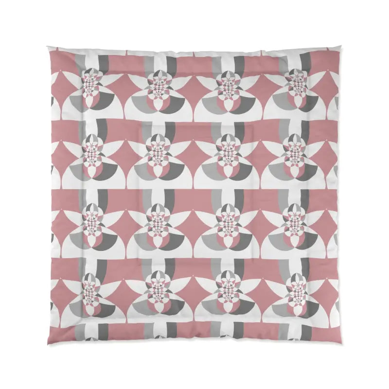 Full - size comforters suitable for full - sized beds in guest rooms or small bedroomsCozy Up with our Trendy Grey Geometrical Comforter Full - size comforters suitable for full - sized beds in guest rooms or small bedroomsCozy Up with our Trendy Grey Geometrical Comforter