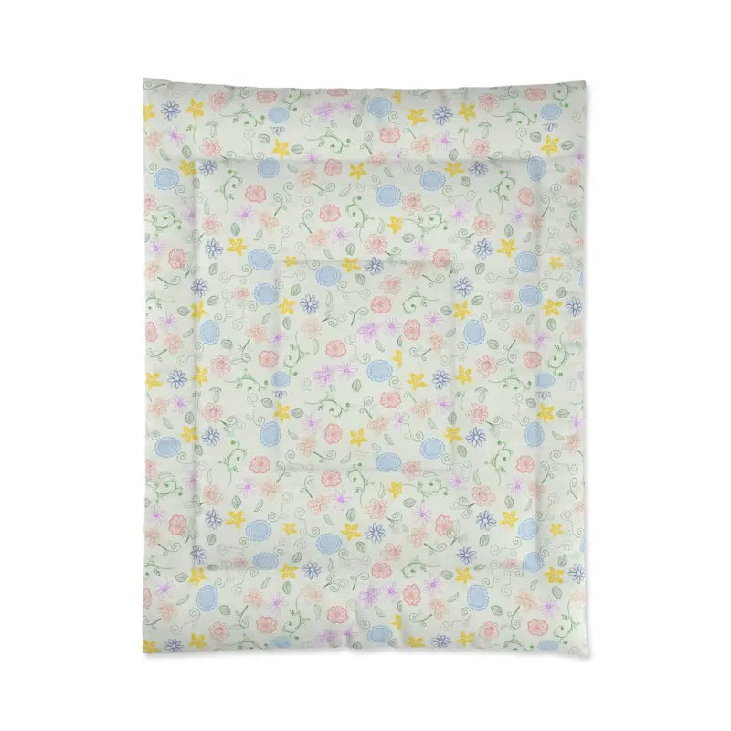 Duck down comforters with a softer feel and good warmth retentionPretty Nature Comforter for Elegant Room Vibes Duck down comforters with a softer feel and good warmth retentionPretty Nature Comforter for Elegant Room Vibes