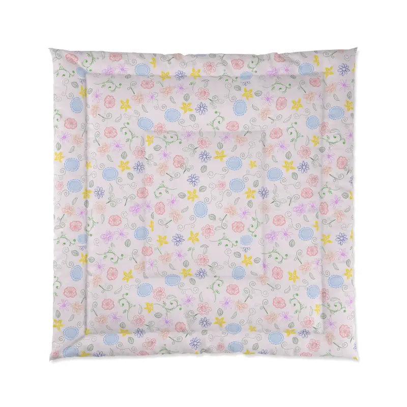 King - size comforters to fit large king - sized beds perfectlyNature's Beauty Comforter: Pretty Pink Style & Cozy Warmth King - size comforters to fit large king - sized beds perfectlyNature's Beauty Comforter: Pretty Pink Style & Cozy Warmth