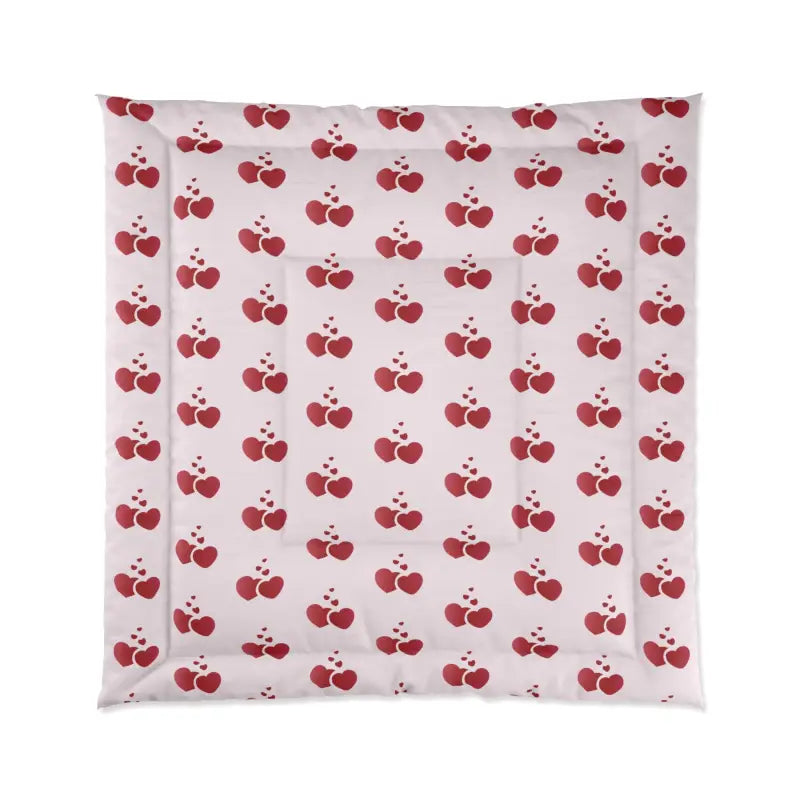 Microfiber - filled comforters that are lightweight and easy to care forCozy Up with our Red Hearts Polyester Comforter Blanket Microfiber - filled comforters that are lightweight and easy to care forCozy Up with our Red Hearts Polyester Comforter Blanket