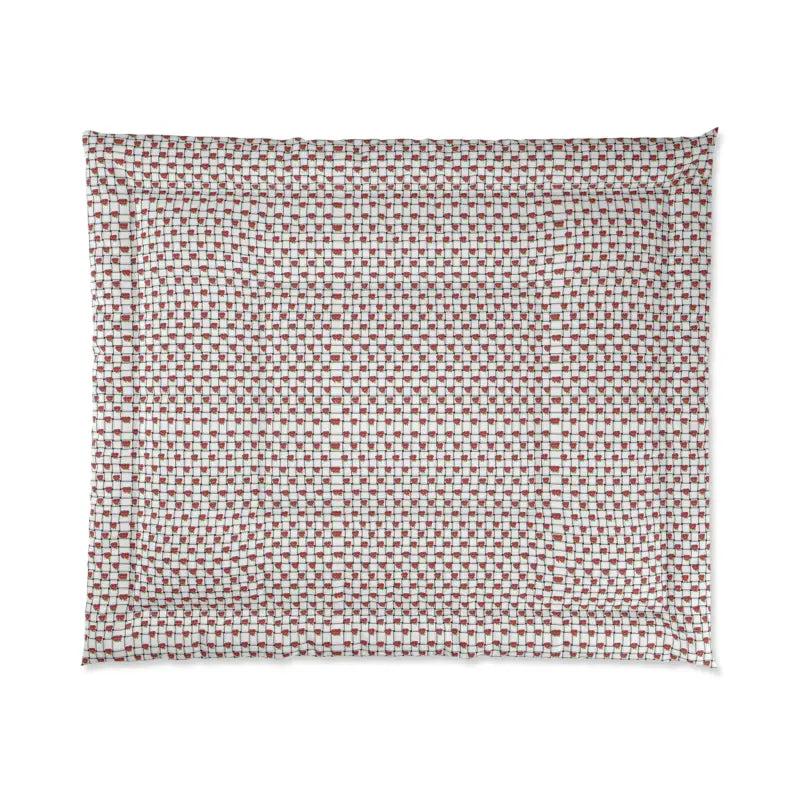 Wool - filled comforters with natural moisture - wicking and temperature - regulating featuresCozy Roses Comforter: Snuggle in a Luxurious Weaved Pattern Wool - filled comforters with natural moisture - wicking and temperature - regulating featuresCozy Roses Comforter: Snuggle in a Luxurious Weaved Pattern
