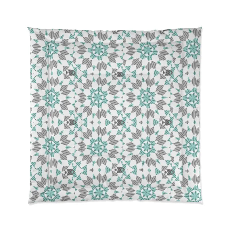 Microfiber - filled comforters that are lightweight and easy to care forTransform your Space with a Cozy Grey Geometrical Comforter Microfiber - filled comforters that are lightweight and easy to care forTransform your Space with a Cozy Grey Geometrical Comforter