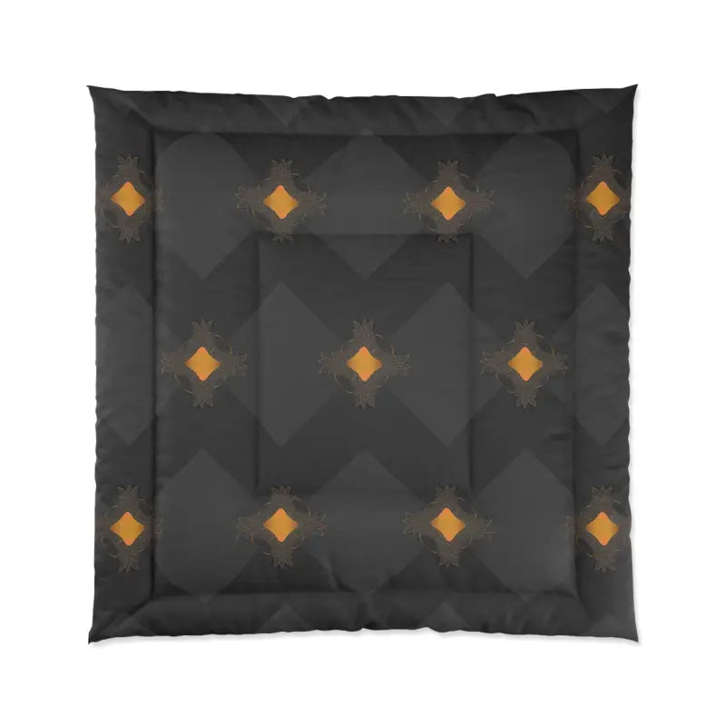 Microfiber - filled comforters that are lightweight and easy to care forCozy Up in a Unique Gold Pattern Comforter Microfiber - filled comforters that are lightweight and easy to care forCozy Up in a Unique Gold Pattern Comforter