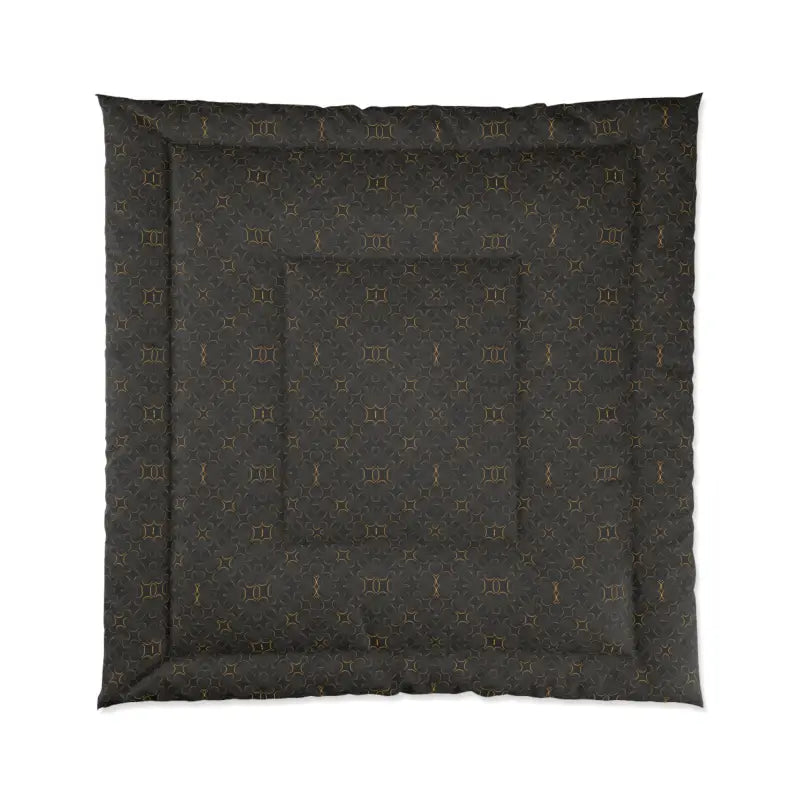 Synthetic - filled comforters like polyester for affordability and hypoallergenic propertiesRevamp your Bedroom with Gold Pattern Style Comforter Synthetic - filled comforters like polyester for affordability and hypoallergenic propertiesRevamp your Bedroom with Gold Pattern Style Comforter