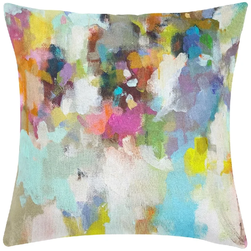 Silk duvet covers for a smooth and elegant touchIndigo Girl 26x26 Pillow