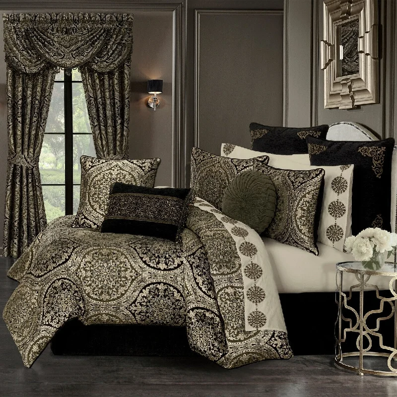 Duck down comforters with a softer feel and good warmth retentionJ. Queen New York Terra Comforter Set Duck down comforters with a softer feel and good warmth retentionJ. Queen New York Terra Comforter Set