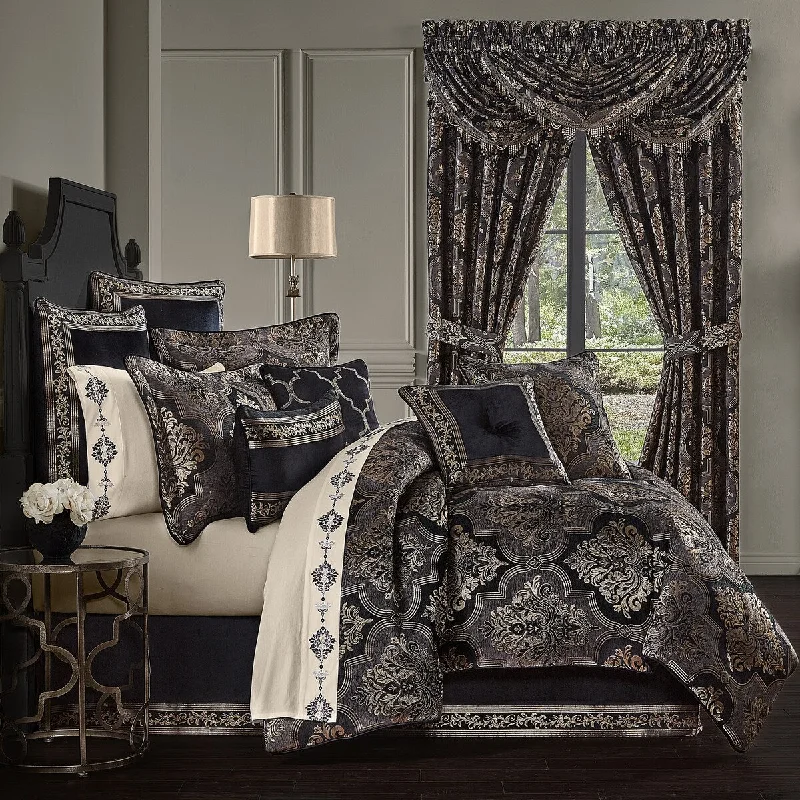 Down - filled comforters for supreme warmth and lightnessJ. Queen New York Windham Comforter Set Down - filled comforters for supreme warmth and lightnessJ. Queen New York Windham Comforter Set