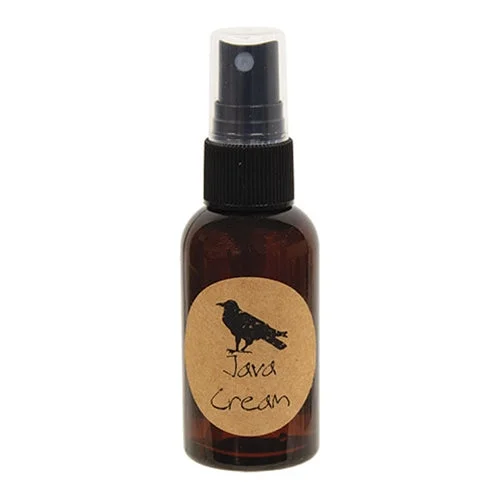 Bed skirts for beds with a fabric - covered frameJava Cream Room Spray