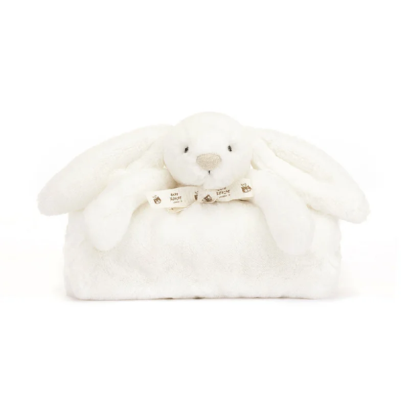 Rayon from bamboo blankets for a silky and breathable feelJellycat Bashful Luxe Bunny Blankie Rayon from bamboo blankets for a silky and breathable feelJellycat Bashful Luxe Bunny Blankie