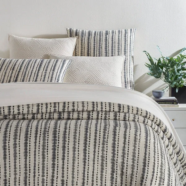 Queen - size duvet covers for standard queen - sized mattressesKelso Grey Duvet Cover Queen - size duvet covers for standard queen - sized mattressesKelso Grey Duvet Cover