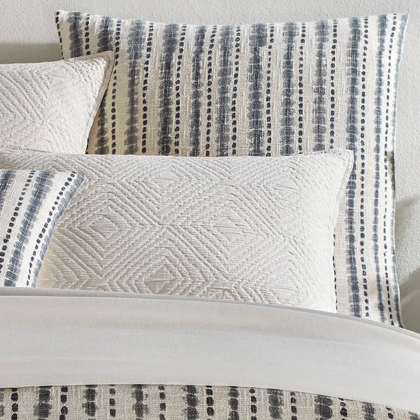 Solid - colored duvet covers in classic colors like white, black, and navy for a timeless lookKelso Grey Sham Solid - colored duvet covers in classic colors like white, black, and navy for a timeless lookKelso Grey Sham