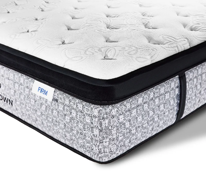 King - size mattresses for spacious master bedroomsKingsdown Scarlett Firm King Mattress King - size mattresses for spacious master bedroomsKingsdown Scarlett Firm King Mattress