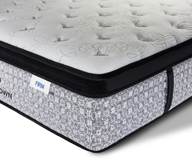 Natural latex and organic cotton blend mattressesKingsdown Scarlett Plush Queen Mattress Natural latex and organic cotton blend mattressesKingsdown Scarlett Plush Queen Mattress