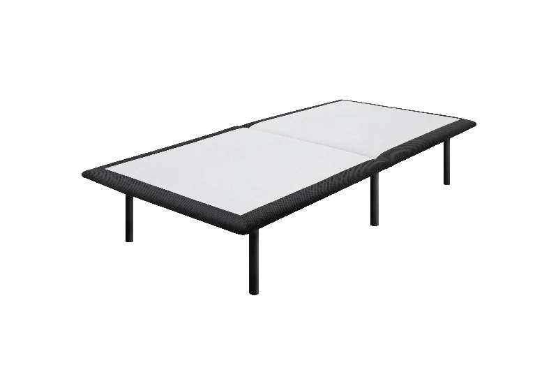 Queen - size mattresses for couples and standard bedroomsL2 Platform Queen Base - White and Black Queen - size mattresses for couples and standard bedroomsL2 Platform Queen Base - White and Black