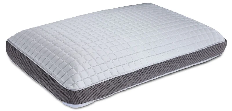 Memory foam mattresses for pressure relief and contouringL2 Platinum Charcoal Bamboo Pillow - King Memory foam mattresses for pressure relief and contouringL2 Platinum Charcoal Bamboo Pillow - King