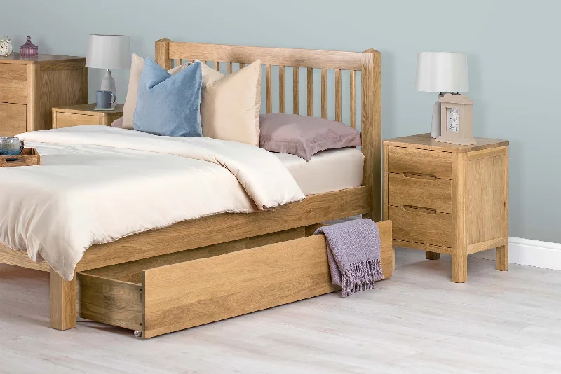 Wool - filled mattresses for natural insulation and moisture - wickingLarge Natural Oak Under Bed Drawer - B GRADE (Set of 2) Wool - filled mattresses for natural insulation and moisture - wickingLarge Natural Oak Under Bed Drawer - B GRADE (Set of 2)
