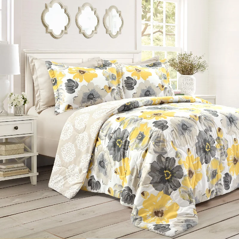 Queen - size comforters for standard queen - sized mattressesLeah 6 Piece Comforter Set Queen - size comforters for standard queen - sized mattressesLeah 6 Piece Comforter Set