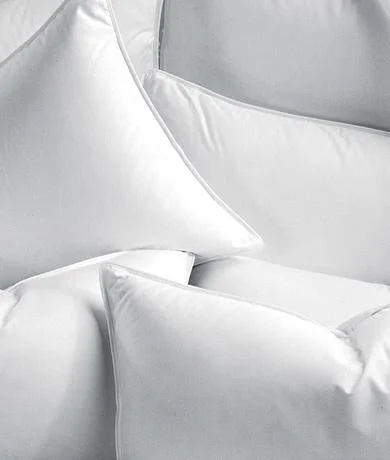 Wool - filled comforters with natural moisture - wicking and temperature - regulating featuresFeather/Down Pillow Inserts by Legacy Home Wool - filled comforters with natural moisture - wicking and temperature - regulating featuresFeather/Down Pillow Inserts by Legacy Home