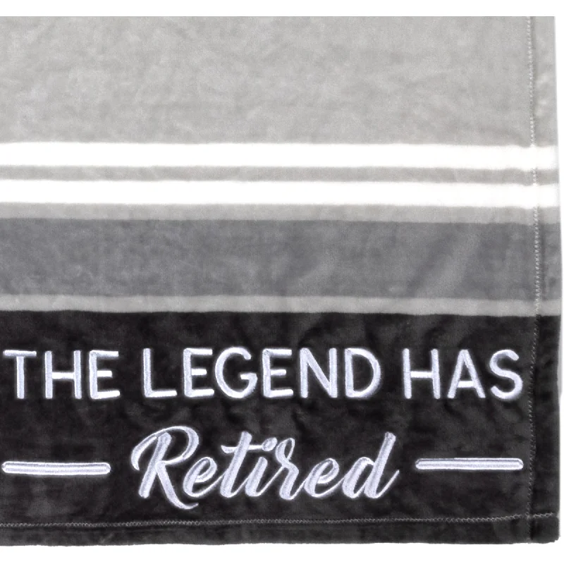 Queen - size blankets for standard - sized bedsLegend has Retired 50" x 60" Royal Plush Blanket Queen - size blankets for standard - sized bedsLegend has Retired 50" x 60" Royal Plush Blanket