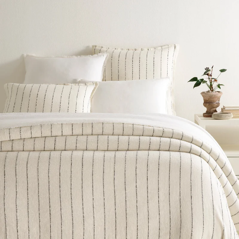 Queen - size duvet covers for standard queen - sized mattressesLeigh Linen Iron Duvet Cover Queen - size duvet covers for standard queen - sized mattressesLeigh Linen Iron Duvet Cover