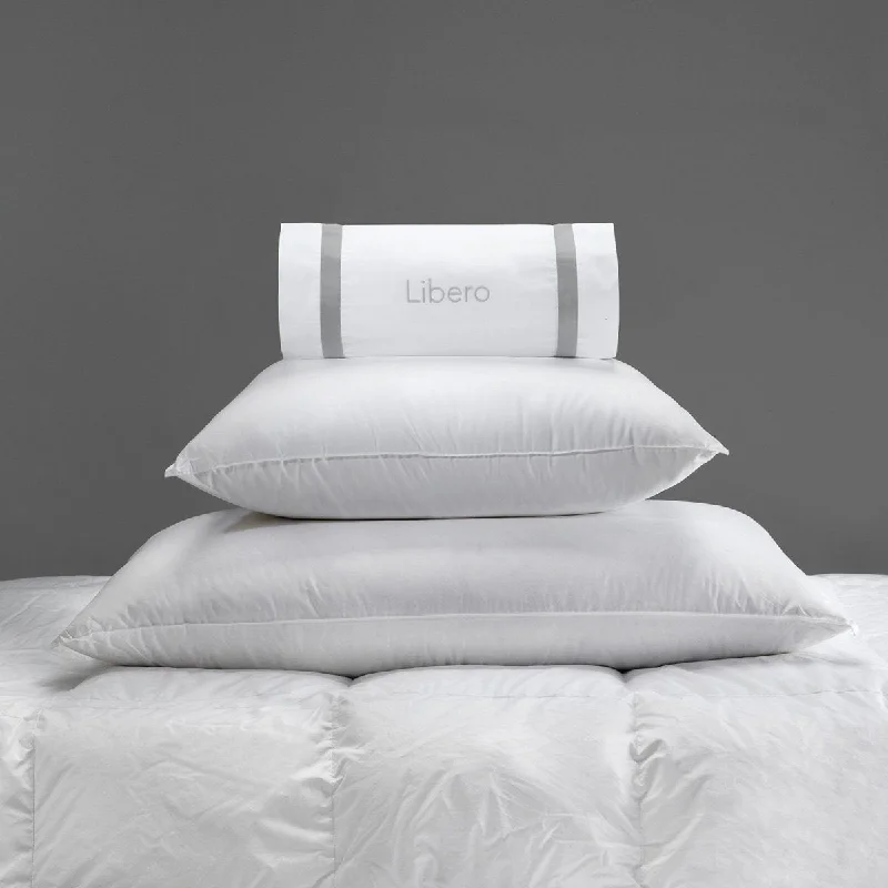 Microfiber - filled comforters that are lightweight and easy to care forLibero Down Alternative Pillow by Matouk Microfiber - filled comforters that are lightweight and easy to care forLibero Down Alternative Pillow by Matouk