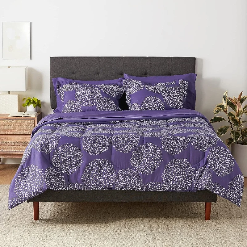 Purple Floral