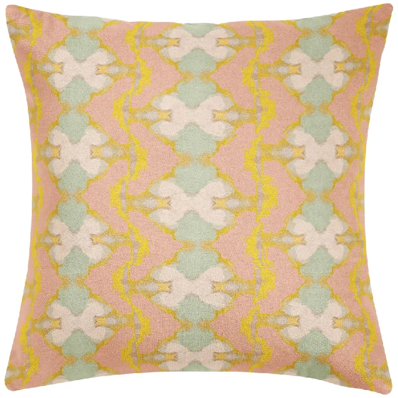 Embroidered duvet covers with intricate needlework for a luxurious touchLily Pond Apricot 26x26 Pillow Embroidered duvet covers with intricate needlework for a luxurious touchLily Pond Apricot 26x26 Pillow