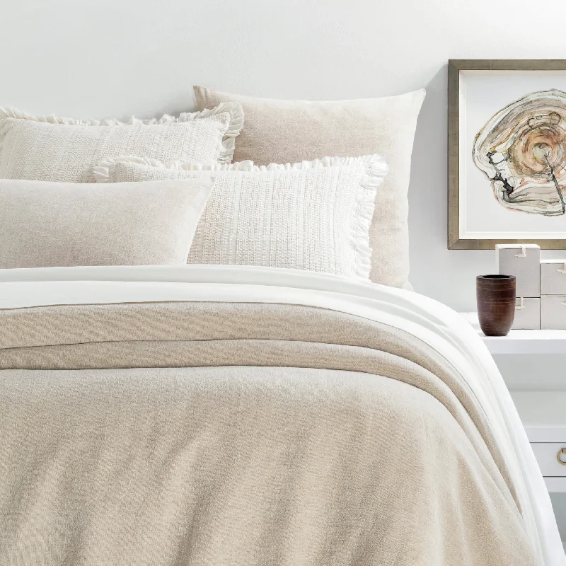 Full - size duvet covers suitable for full - sized beds in guest rooms or small bedroomsLinen Chenille Natural duvet cover Full - size duvet covers suitable for full - sized beds in guest rooms or small bedroomsLinen Chenille Natural duvet cover