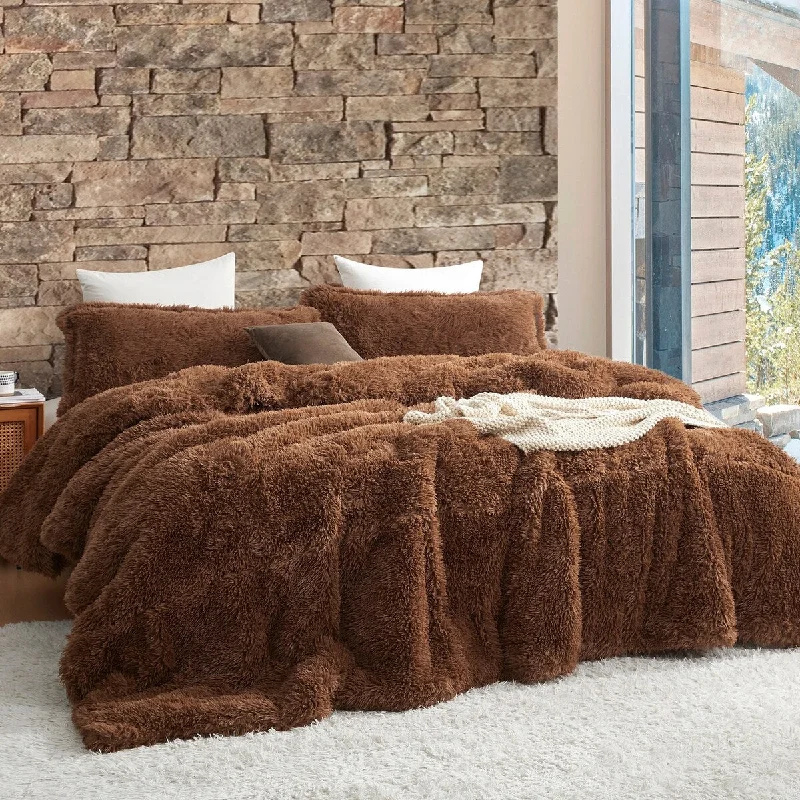 Cotton - filled comforters for a breathable and natural sleep experienceLion Mane - Coma Inducer® Oversized Comforter Set - Golden Brown Cotton - filled comforters for a breathable and natural sleep experienceLion Mane - Coma Inducer® Oversized Comforter Set - Golden Brown
