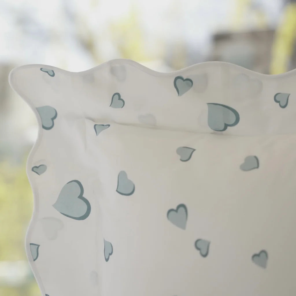 Microfiber duvet covers that are affordable and easy to care forLynnens Heats with Scallop Duvet & Shams Collection Microfiber duvet covers that are affordable and easy to care forLynnens Heats with Scallop Duvet & Shams Collection