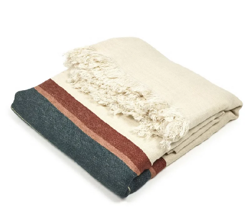Machine - washable duvet covers for hassle - free cleaningLibeco Lys Coverlet