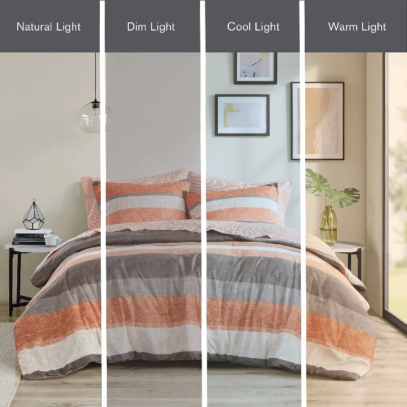 Queen - size comforters for standard queen - sized mattressesMadison Park Essentials Deacon Comforter Set with Bed Sheets Queen - size comforters for standard queen - sized mattressesMadison Park Essentials Deacon Comforter Set with Bed Sheets