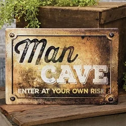 Bed skirts for beds with a leather - upholstered frameMan Cave Enter At Your Own Risk Distressed Metal Sign Bed skirts for beds with a leather - upholstered frameMan Cave Enter At Your Own Risk Distressed Metal Sign
