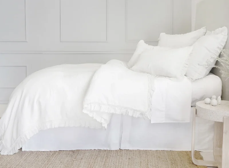 Moisture - wicking duvet covers to prevent night sweatsMathilde Collection - Final Sale 40% off in cart Moisture - wicking duvet covers to prevent night sweatsMathilde Collection - Final Sale 40% off in cart