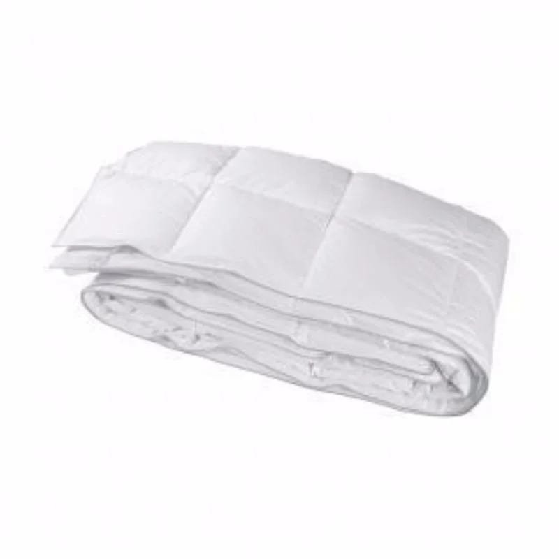 Silk - filled comforters for a luxurious and smooth touchMediterranean Light Down Comforter by Yves Delorme Silk - filled comforters for a luxurious and smooth touchMediterranean Light Down Comforter by Yves Delorme