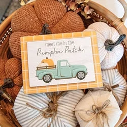 Bed skirts for beds with a rectangular frameMeet Me in the Pumpkin Patch Blue Pumpkin Truck Layered Box Sign Bed skirts for beds with a rectangular frameMeet Me in the Pumpkin Patch Blue Pumpkin Truck Layered Box Sign