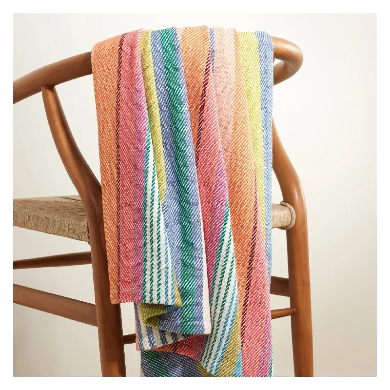 Cotton blankets for breathability and a lightweight feelMellie Stripe Woven Cotton Throw Cotton blankets for breathability and a lightweight feelMellie Stripe Woven Cotton Throw