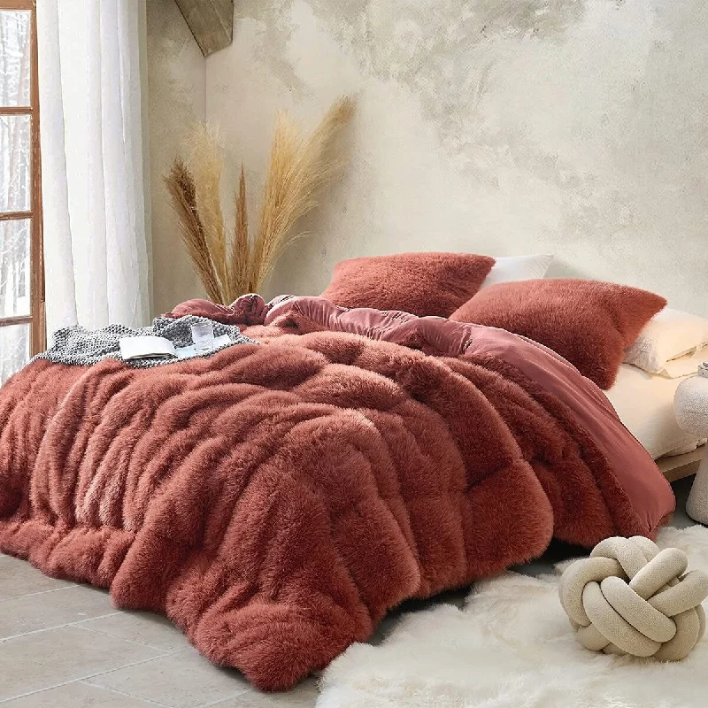 Synthetic - filled comforters like polyester for affordability and hypoallergenic propertiesMessy Hair Day - Coma Inducer® Oversized Comforter - Auburn Synthetic - filled comforters like polyester for affordability and hypoallergenic propertiesMessy Hair Day - Coma Inducer® Oversized Comforter - Auburn