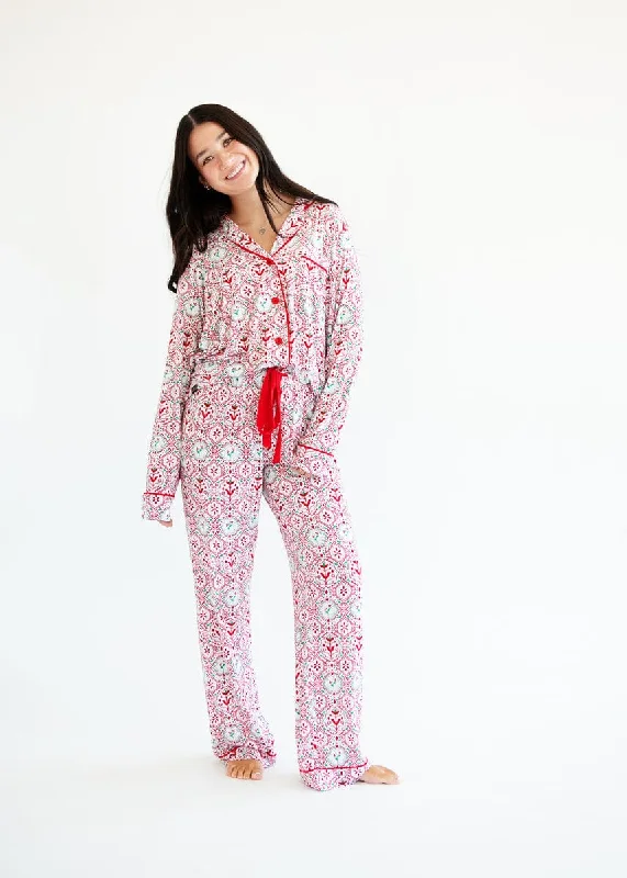 Synthetic fiber blend blankets for a budget - friendly choiceMiddle of the Night Pajamas - Moroccan - Final Sale Synthetic fiber blend blankets for a budget - friendly choiceMiddle of the Night Pajamas - Moroccan - Final Sale