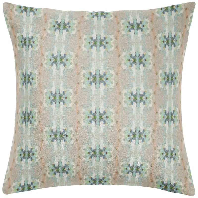 Zipper - closure duvet covers for easy removal and washingMiss Ella Teal 26x26 Pillow Zipper - closure duvet covers for easy removal and washingMiss Ella Teal 26x26 Pillow