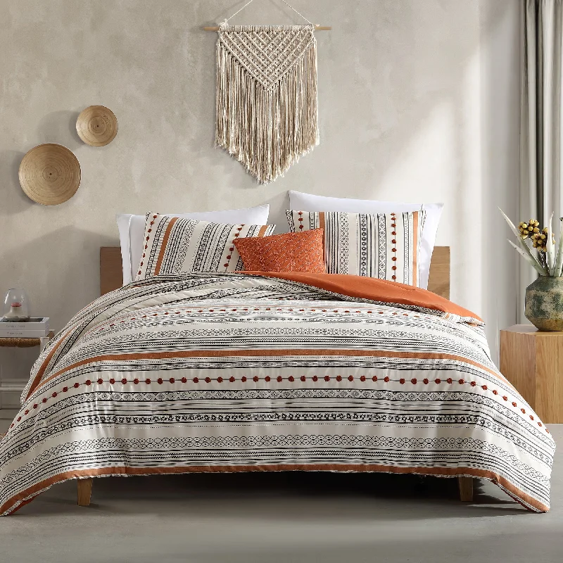 Full - size comforters suitable for full - sized beds in guest rooms or small bedroomsModern Threads - Layne Collection 4-Piece Comforter Set - Reversible Elegant Bed Set - Includes Comforter, Shams, & Decorative Pillows - Luxurious Bedding Queen Full - size comforters suitable for full - sized beds in guest rooms or small bedroomsModern Threads - Layne Collection 4-Piece Comforter Set - Reversible Elegant Bed Set - Includes Comforter, Shams, & Decorative Pillows - Luxurious Bedding Queen