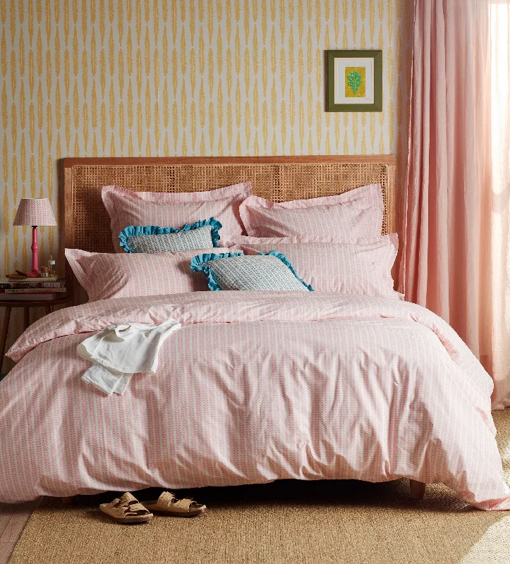 High - end luxury duvet covers for a top - tier sleep experienceMolly Mahon Pink Bindi 100% Cotton Duvet Cover High - end luxury duvet covers for a top - tier sleep experienceMolly Mahon Pink Bindi 100% Cotton Duvet Cover