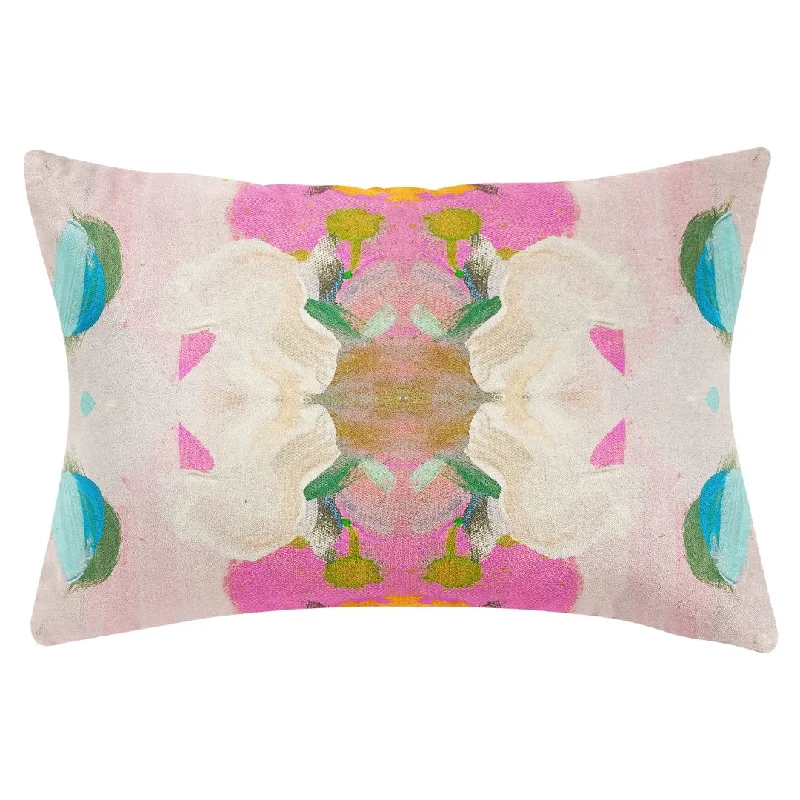 Bamboo - derived duvet covers with antibacterial and moisture - wicking propertiesMonet’s Garden Pink 14x20 Pillow Bamboo - derived duvet covers with antibacterial and moisture - wicking propertiesMonet’s Garden Pink 14x20 Pillow