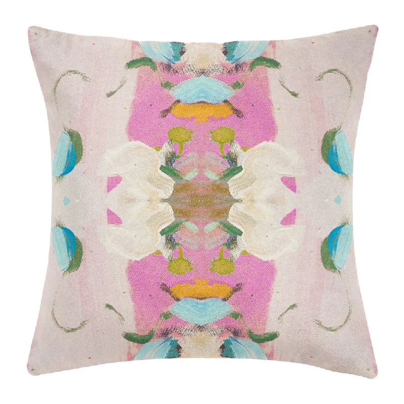 Button - closure duvet covers for a classic and secure fasteningMonet’s Garden Pink 22x22 Pillow Button - closure duvet covers for a classic and secure fasteningMonet’s Garden Pink 22x22 Pillow