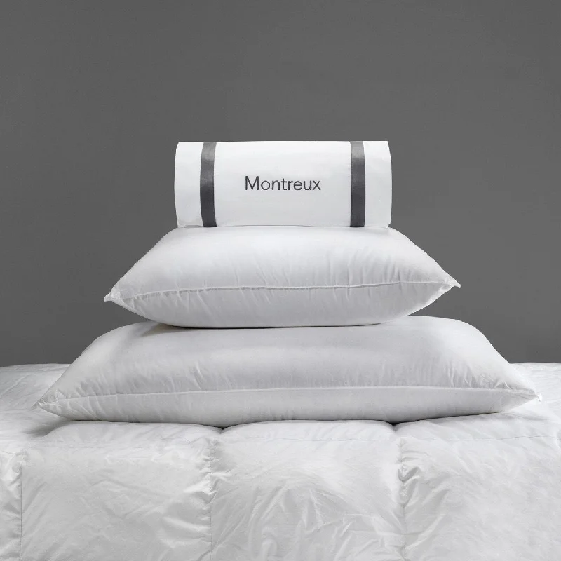Cotton - filled comforters for a breathable and natural sleep experienceMontreux Down Pillow by Matouk Cotton - filled comforters for a breathable and natural sleep experienceMontreux Down Pillow by Matouk