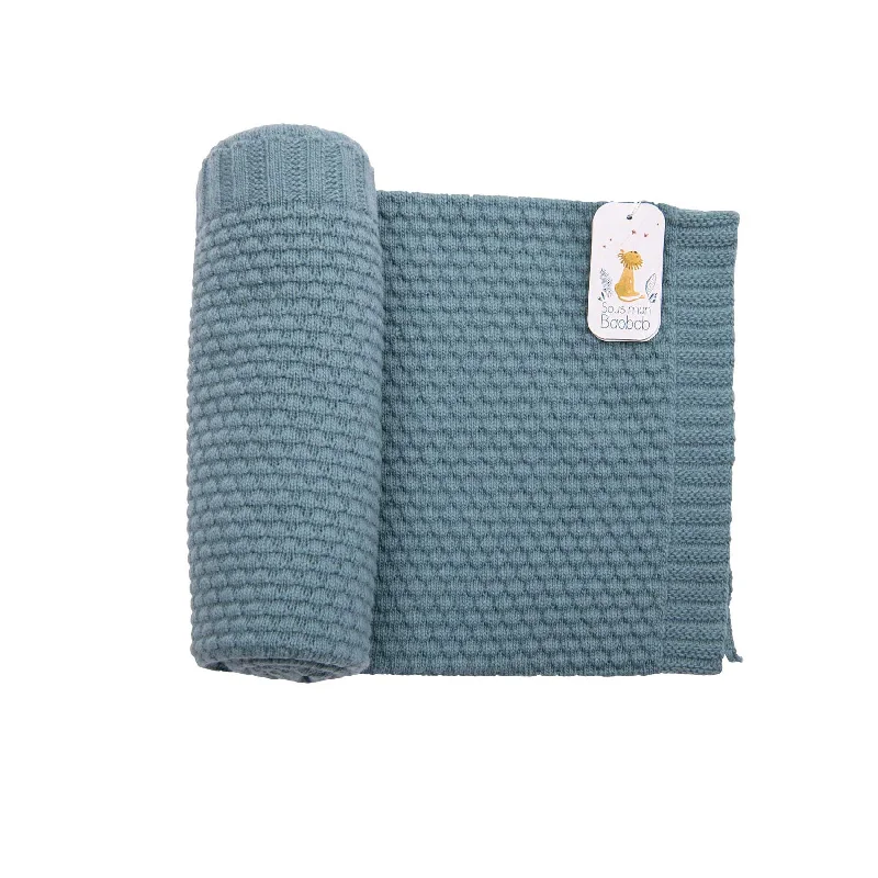 Synthetic fiber blend blankets for a budget - friendly choiceMoulin Roty Sous Mon Baobab Blue Mixed Wool Blanket Synthetic fiber blend blankets for a budget - friendly choiceMoulin Roty Sous Mon Baobab Blue Mixed Wool Blanket