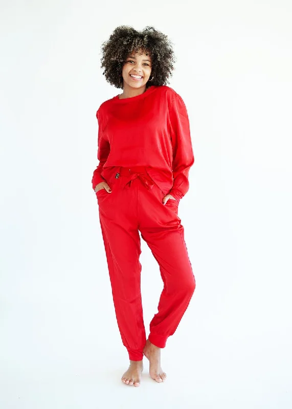 Acrylic blankets for a soft and affordable alternativeMust be Satin Pajamas - Red - Final Sale Acrylic blankets for a soft and affordable alternativeMust be Satin Pajamas - Red - Final Sale